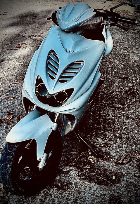 Yamaha Aerox 70cc | Тунинг | 2Т Водно | Регистриран