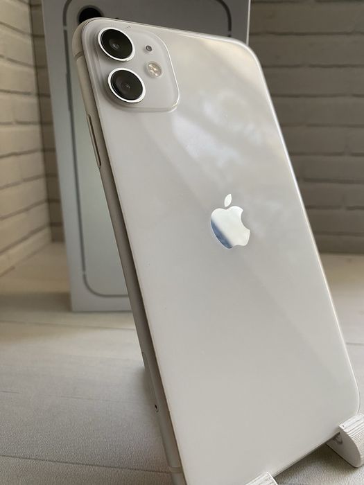 iPhone 11 128GB • 75% АКБ • Без ремонта