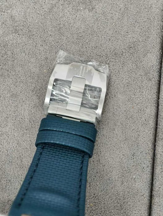 audemars piguet offshore сребристо/синьо DDF