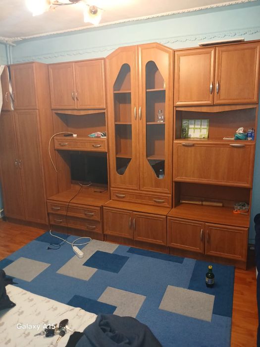 Vând garsoniera mobilata și utilata