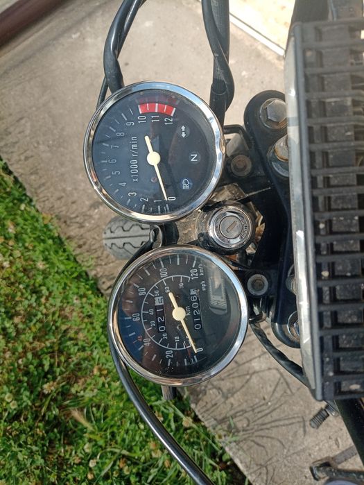 Vând motocicleta skyteam ST125-1