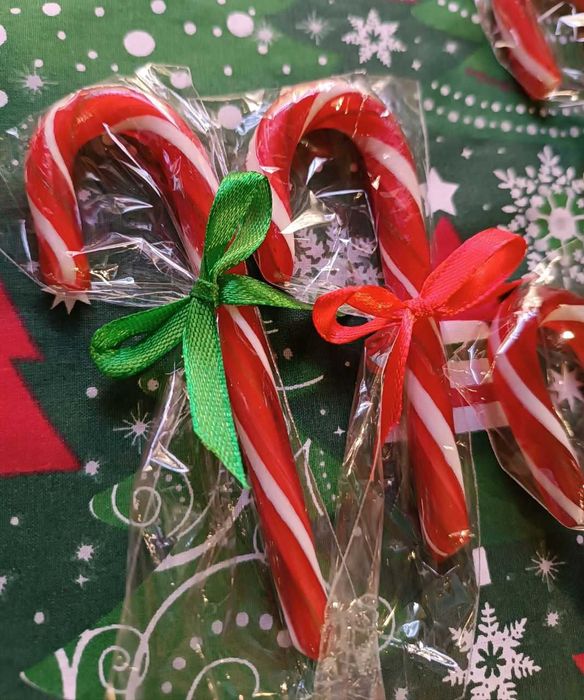 Карамельные Трости. Леденцы