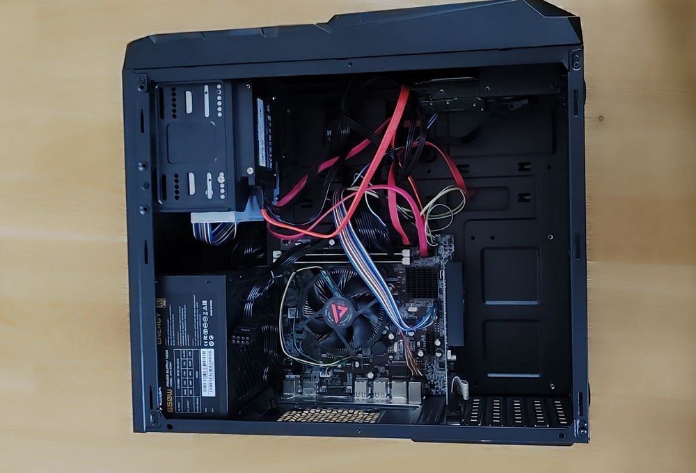 Готовый  системный блок