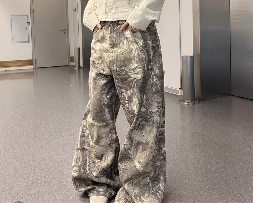 джинсы unisex xxl