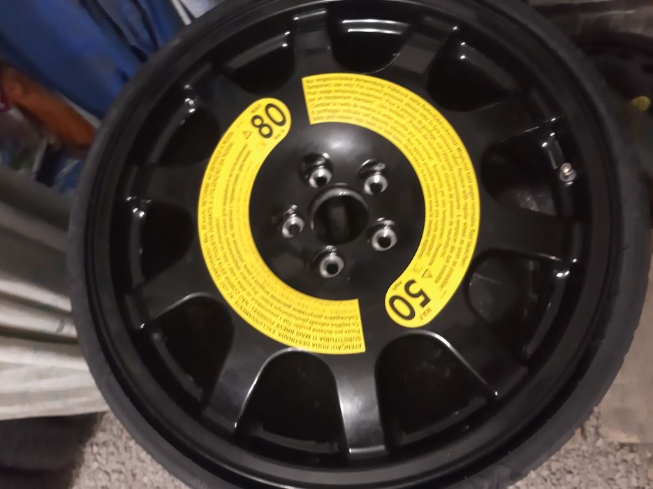 Резервна гума патерица 20цола за Audi SQ7, E-TRON, Q8 и др.