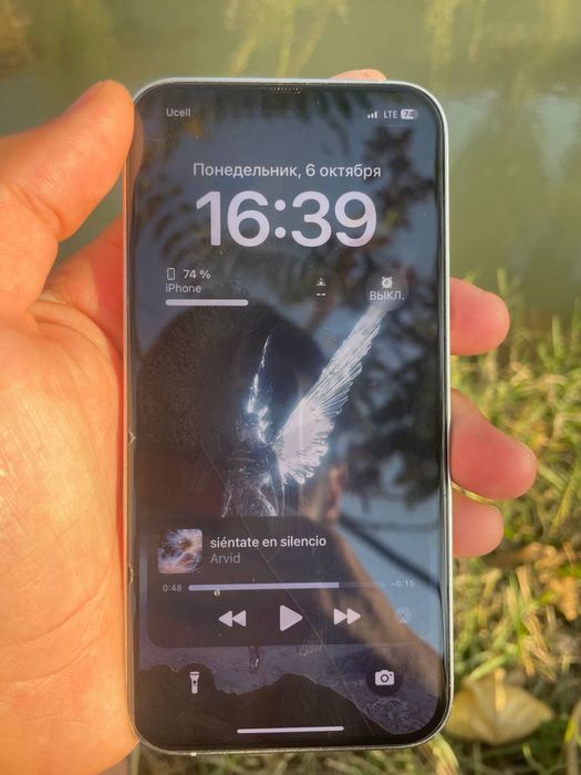 iPhone 12 pro garant.