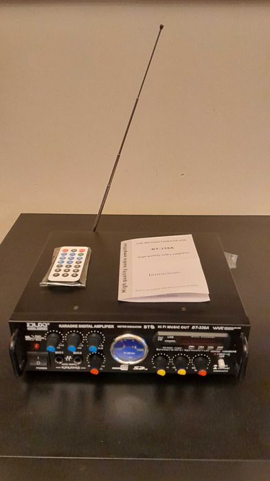 Домашен усилвател с Usb,mp3,bluetooth!