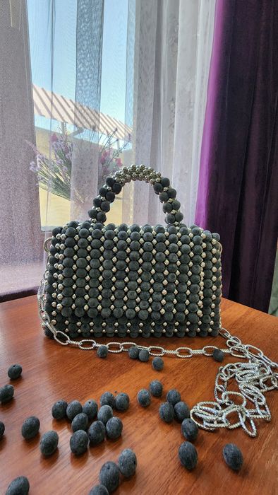 Сумочка из бусин