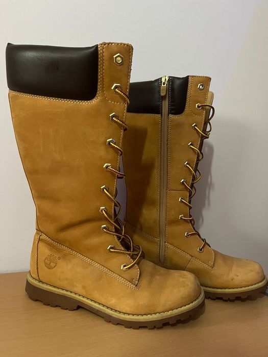 Ghete Dama Timberland Noi