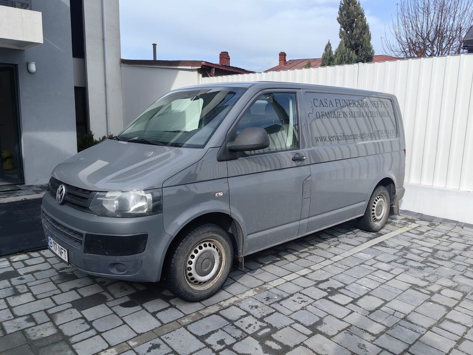 VW transporter funerar