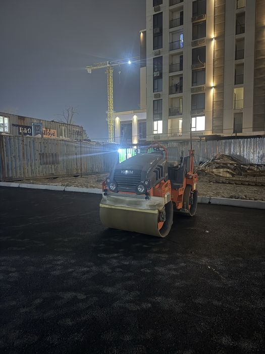 Аренда каток от3 до 16т