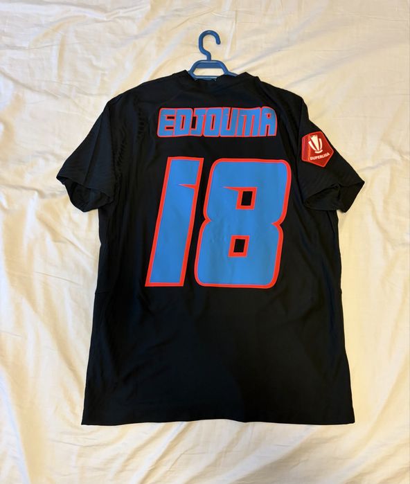 Tricouri de joc FCSB Steaua Miculescu Edjouma Birligea Sut Alibec