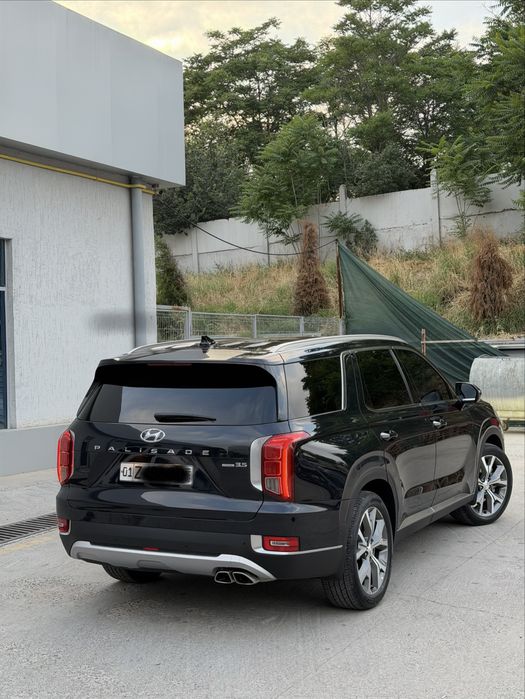 Hyundai Palisade 2022 3.5 Full