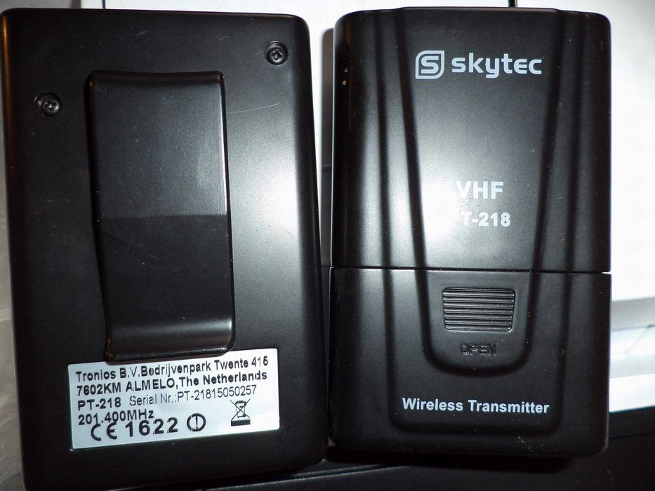 Microfoane fără fir, Wireless, 2 Headset, SKYTEC