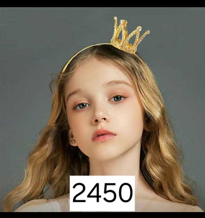 Короны, диадемы для девочек