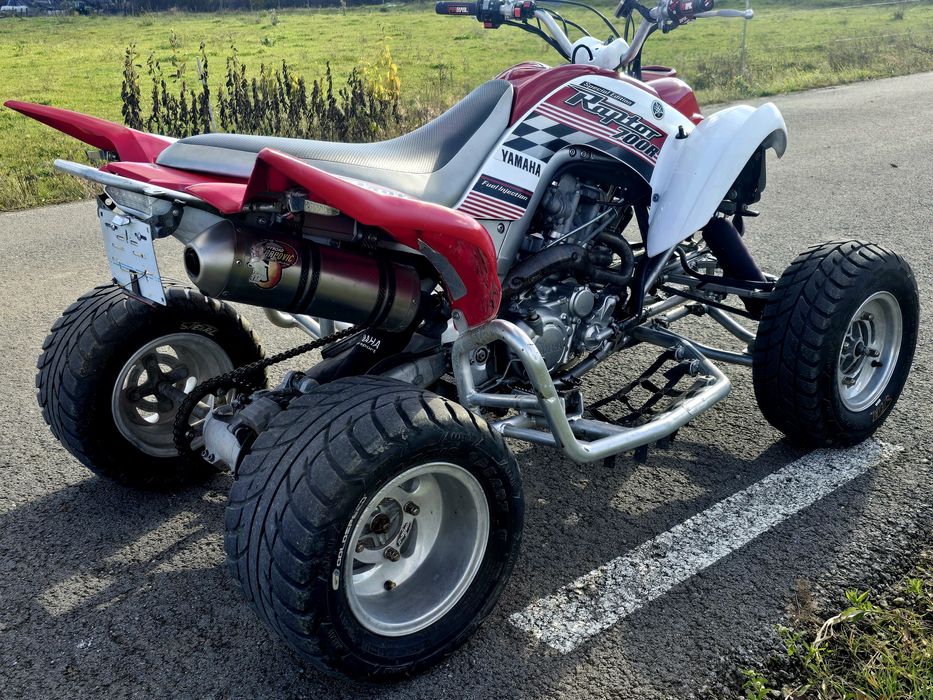 Yamaha Raptor 700 R Special EDITION