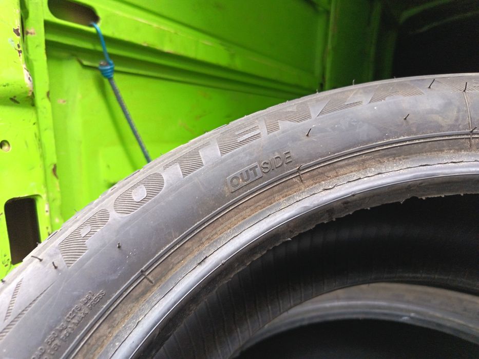 Anvelope vara 205 50 17 Bridgestone 2018 6.9mm