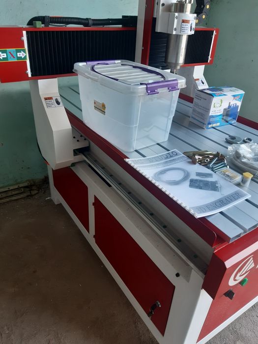 Чпу. 6090. Фрезерный станок с чпу. NcStudio.  Астау. Реклама.