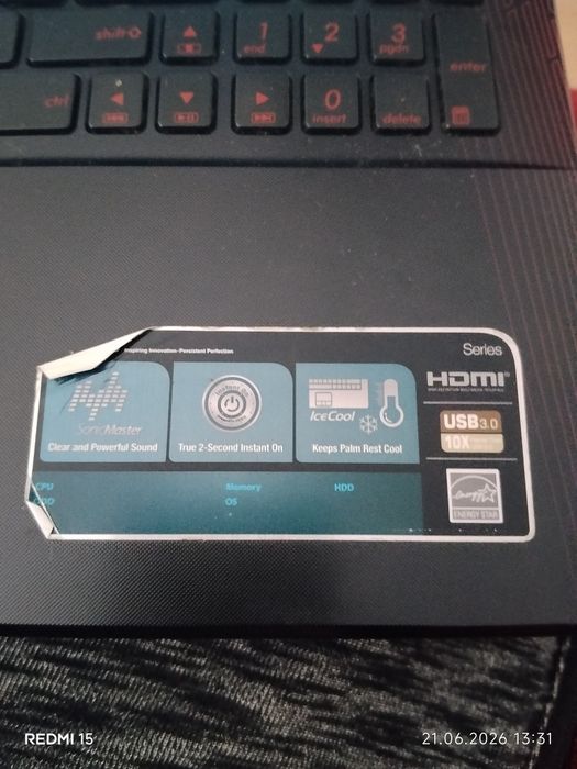 Vând Laptop ASUS – Office / Light Gaming