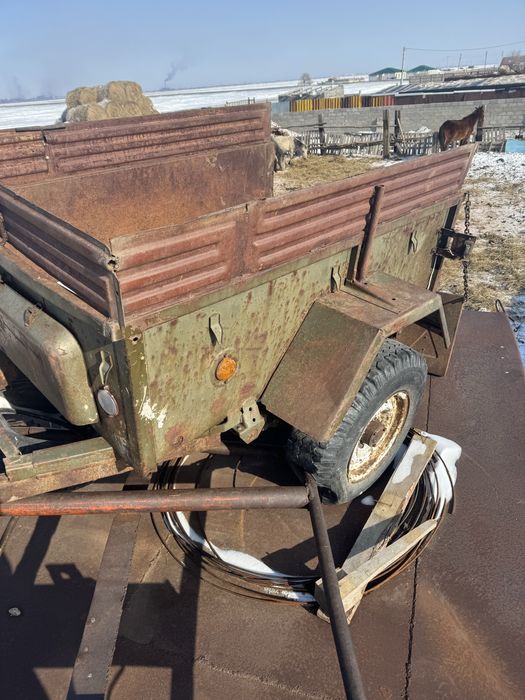 Прицеп  на Уазик двух колесный