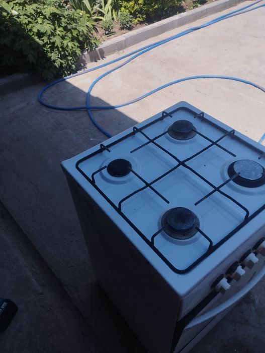 Газовая плита...