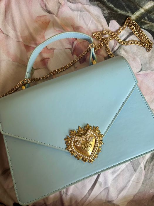 Синя чанта Devotion