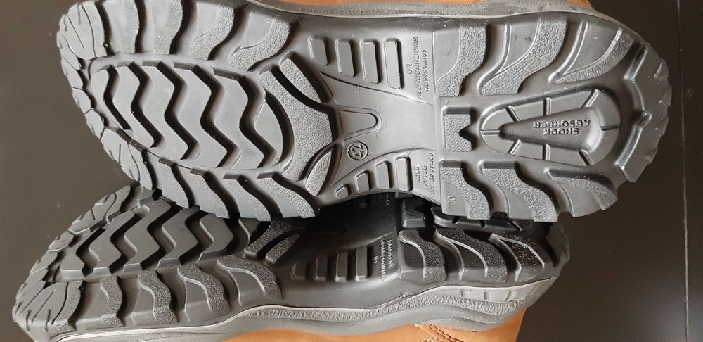 Мъжки обувки с голям грайфер