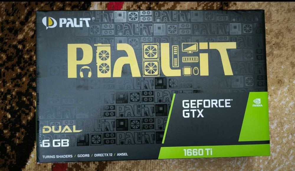 Nvidia GTX 1660 Ti 6Gb