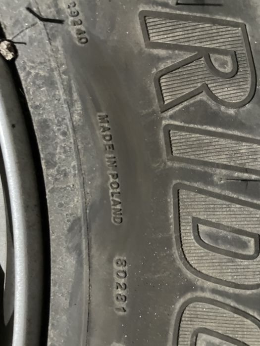 Рулевые колеса bridgestone