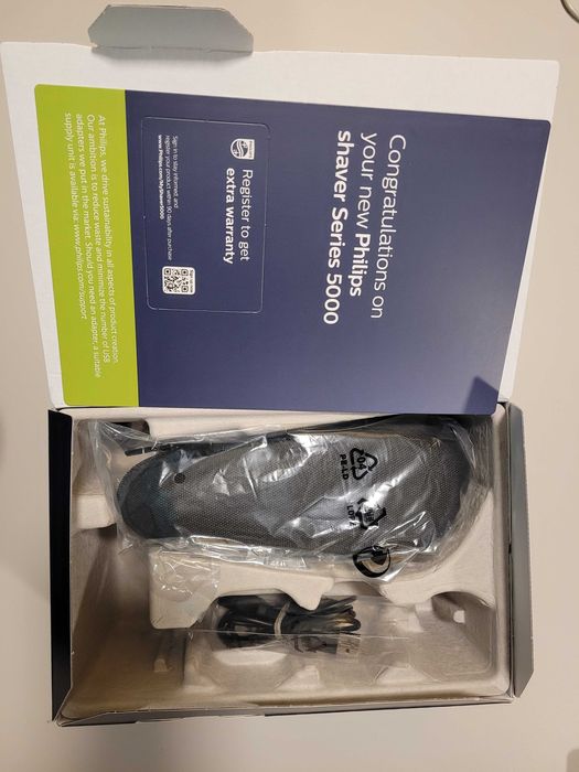 Philips Shaver seria 5000 NOU