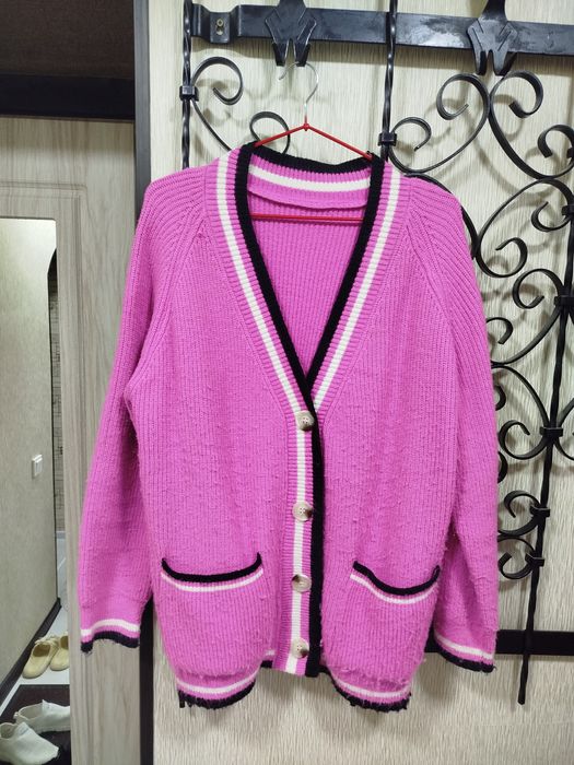 Девочки! Шикарный теплый удобный кардиган. Производство Россия !