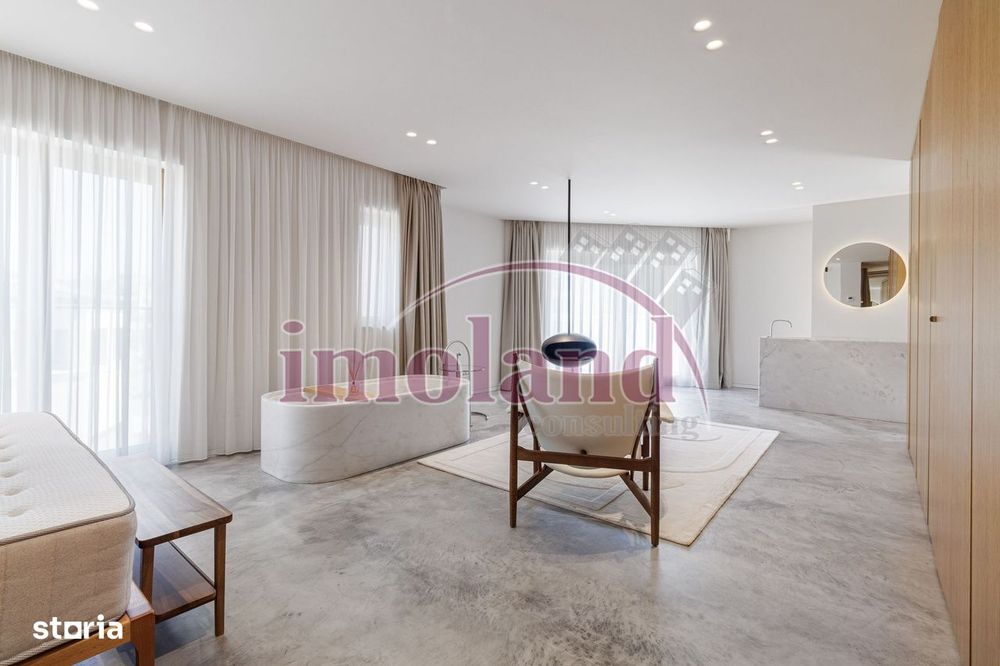 Unique Penthouse with 2 terraces and parking - Central Bucharest