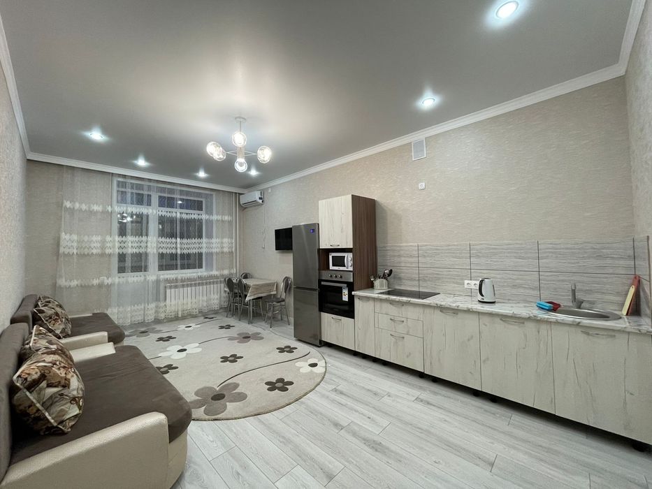 Сдаётся трёхкомнатная квартира