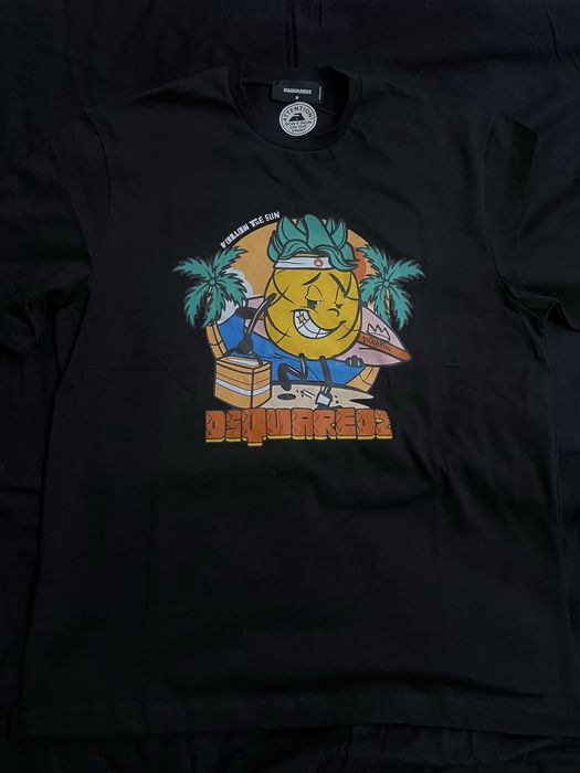 Мъжка оригинална тениска Dsquared2