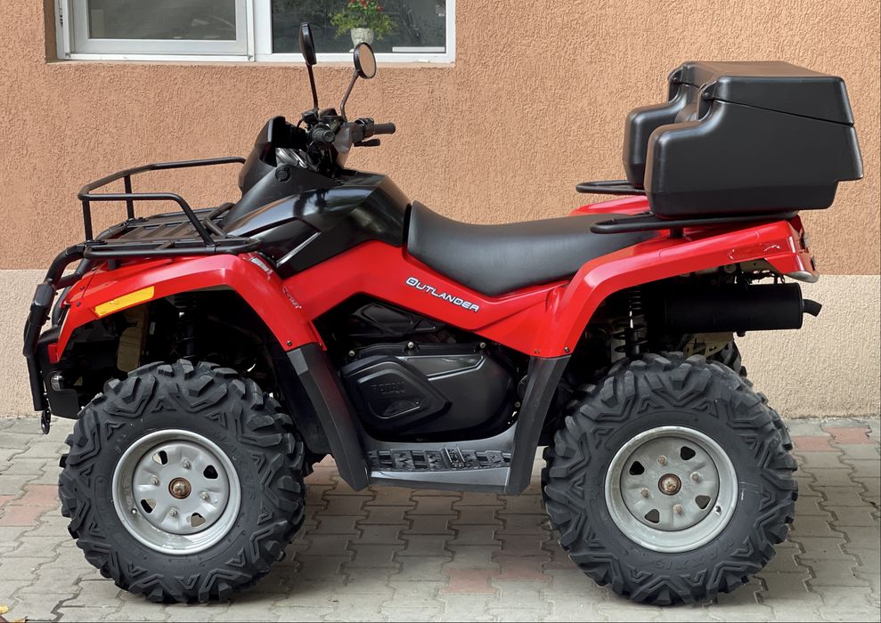 Atv Can Am Outlander 800cc R 4x4 2009 /Face-Lift / Recent adus din Germania  / 6160km / Impecabil ! (Bombardier)