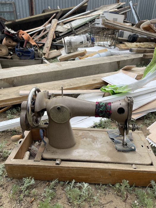 Швейная  машинка СССР