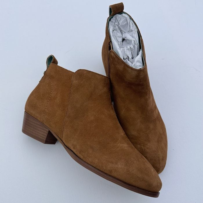 Ghete Dama Elegante Piele maro cu toc