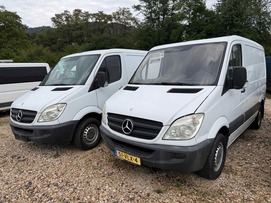 Mercedes sprinter euro 4