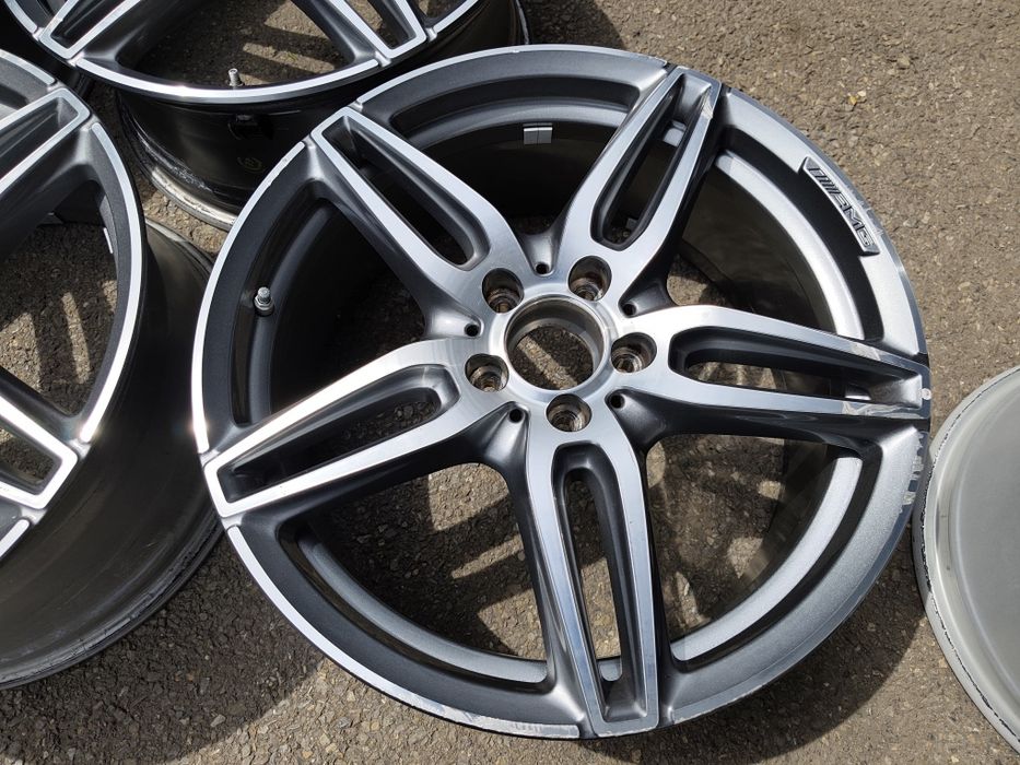 19" оригинални алуминиеви джанти за Mercedes E klass213,212,C, S..