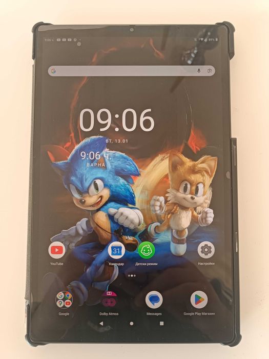 Таблет Lenovo Tab M10 FHD Plus 10.3 ", 64 GB, RAM 4 GB, 4G