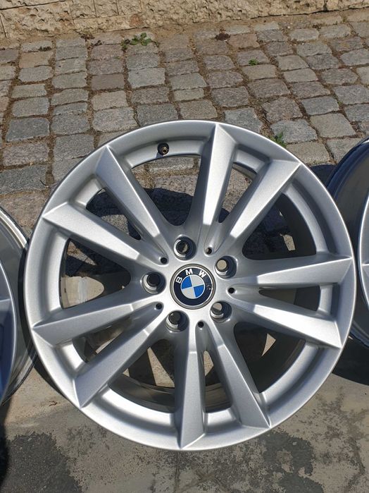 4 бр. Оригинални лети джанти BMW - 18 цола 5x120 ЕТ46.
