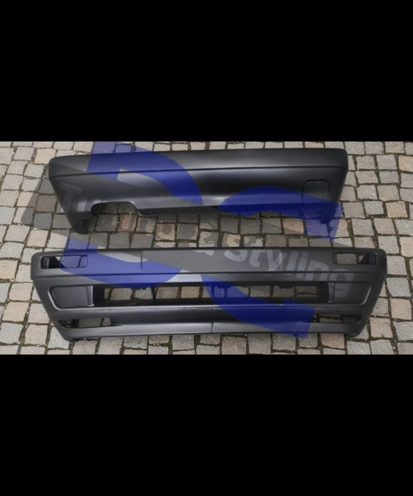 Бампер Передний / Задний Гольф 2