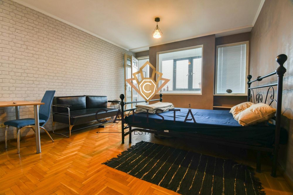 Дава се под наем Едностаен апартамент в София, Оборище - 39 кв.м за 497.25 € - Снимка #1