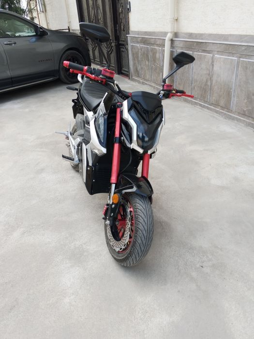 Мотоцикл электрической