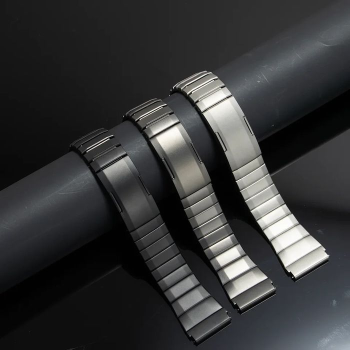 TITANIUM UNIVERSAL Титаниева верижка за Huawei Watch / Samsung / Garmin / Apple / Xiaomi / Amazfit