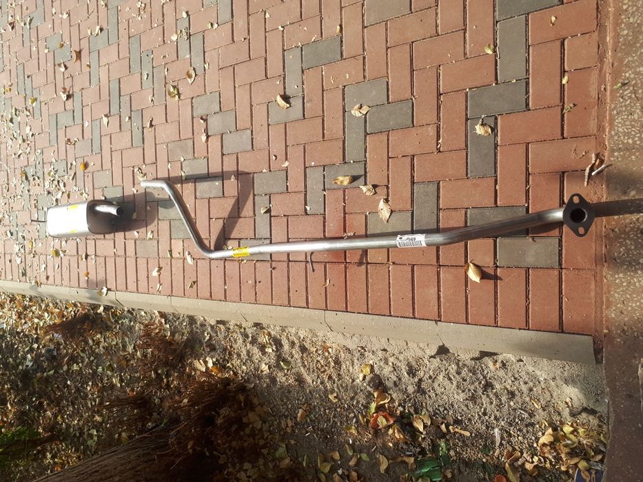 Toba esapament Ford Fiesta 1400 diesel