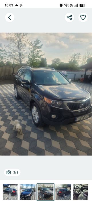 KIA Sorento 2011 — imagine 3