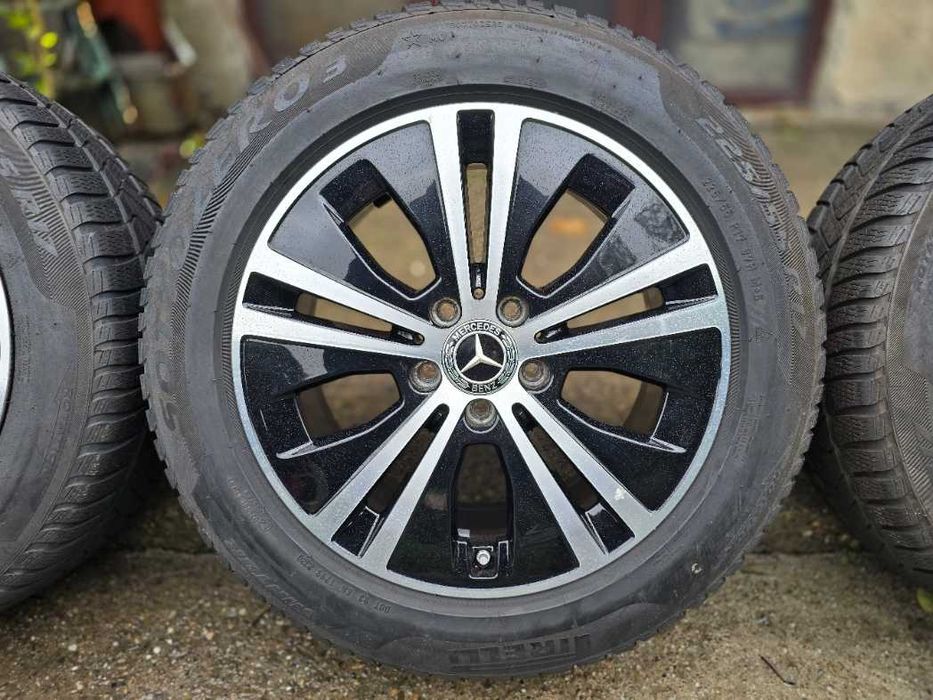 Jante Originale Mercedes E class / C class / V class / Vito 17" IARNA