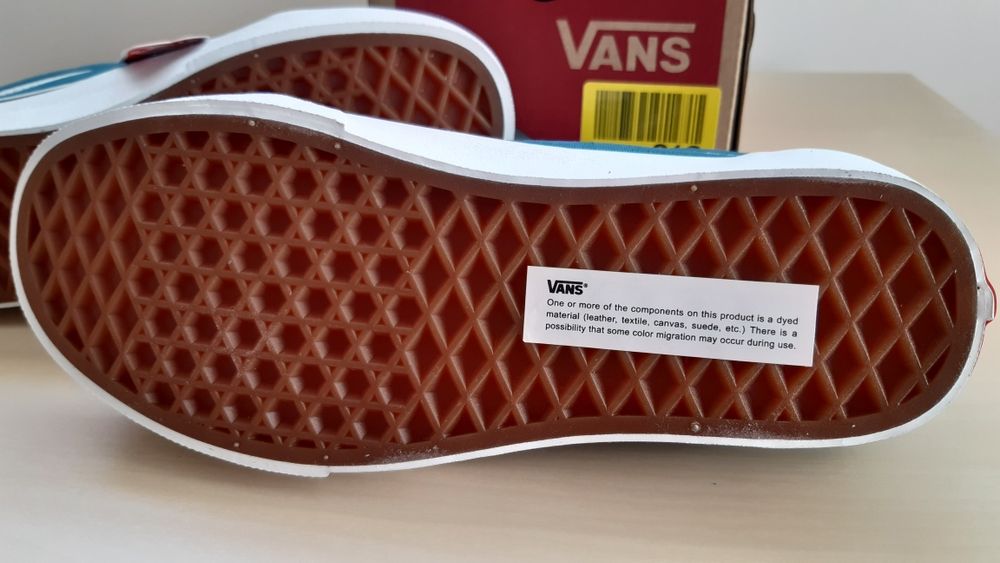 Детски кецове Vans, номер 34.5