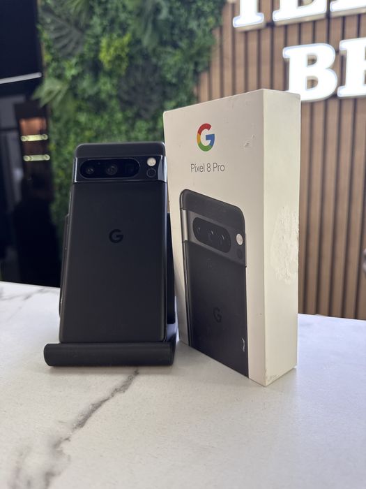 Google Pixel 8 Pro 256gb Obsidian 6.7-inch Obsidian SH